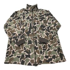 Adidas Originals Camo Sweatshirt Full Zip Size Large A2B001 Camouflage Number 03